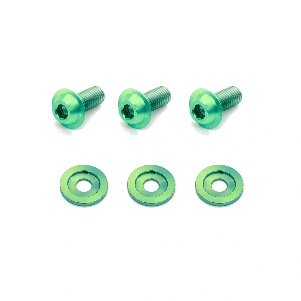 JDC Titanium Hood Latch Mechanism Hardware | 2022-2026 Honda Civic Si - Graveyard Performance