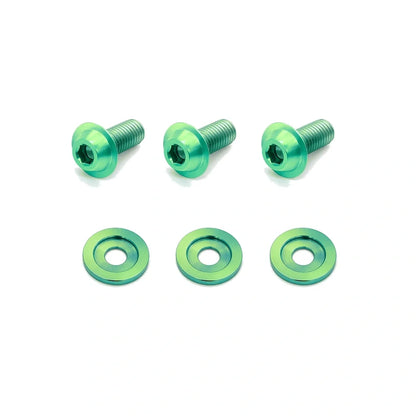 JDC Titanium Hood Latch Mechanism Hardware | 2022-2026 Honda Civic Si - Graveyard Performance