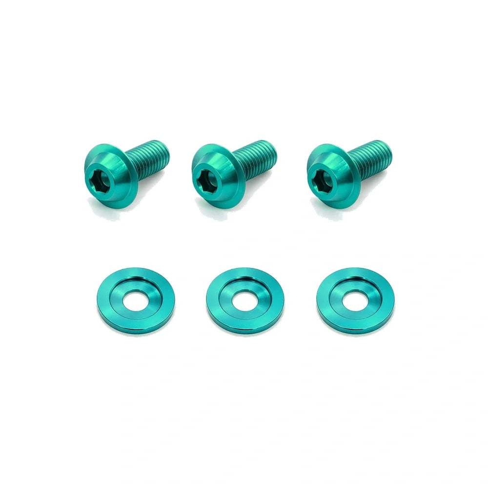 JDC Titanium Hood Latch Mechanism Hardware | 2022-2026 Honda Civic Si - Graveyard Performance