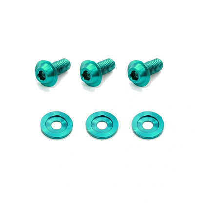JDC Titanium Hood Latch Mechanism Hardware | 2022-2026 Honda Civic Si - Graveyard Performance
