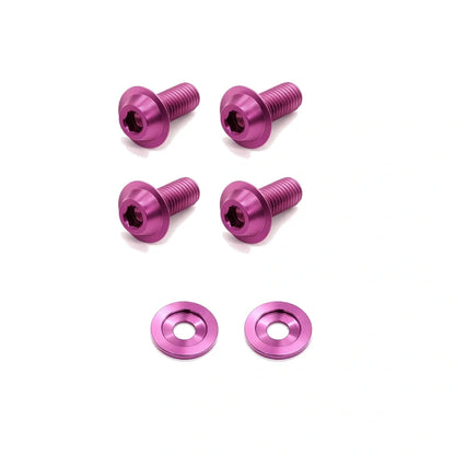 JDC Titanium Intake Box Hardware | 2022-2026 Honda Civic Si - Graveyard Performance