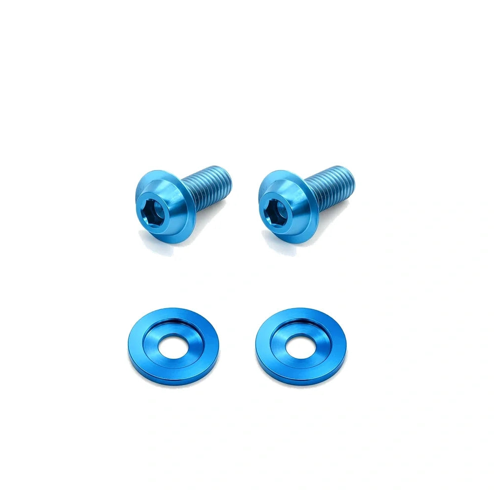 JDC Titanium Radiator Support Hood Latch Hardware | Fiesta ST