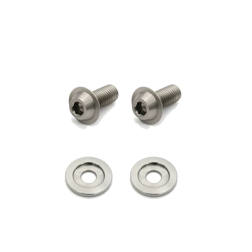 JDC Titanium Radiator Support Hood Latch Hardware | Fiesta ST