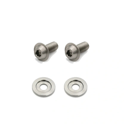 JDC Titanium Radiator Support Hood Latch Hardware | Fiesta ST