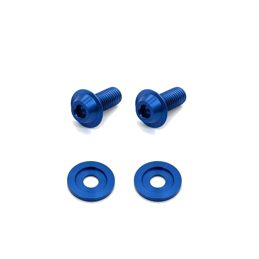 JDC Titanium Radiator Support Hood Latch Hardware | Fiesta ST