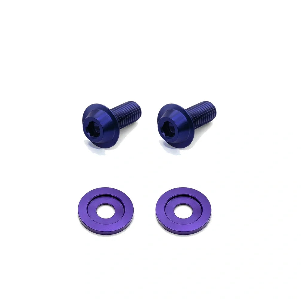 JDC Titanium Radiator Support Hood Latch Hardware | Fiesta ST