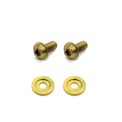 JDC Titanium Radiator Support Hood Latch Hardware | Fiesta ST