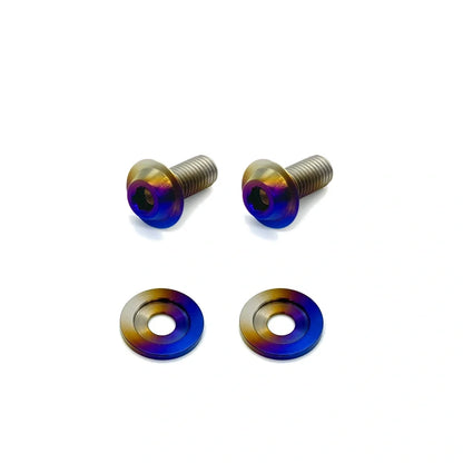 JDC Titanium Radiator Support Hood Latch Hardware | Fiesta ST