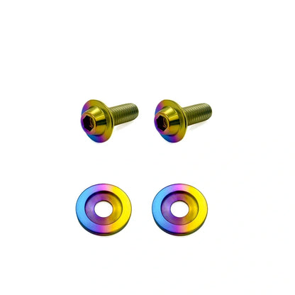 JDC Titanium Radiator Support Hood Latch Hardware | Fiesta ST