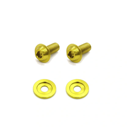 JDC Titanium Radiator Support Hood Latch Hardware | Fiesta ST