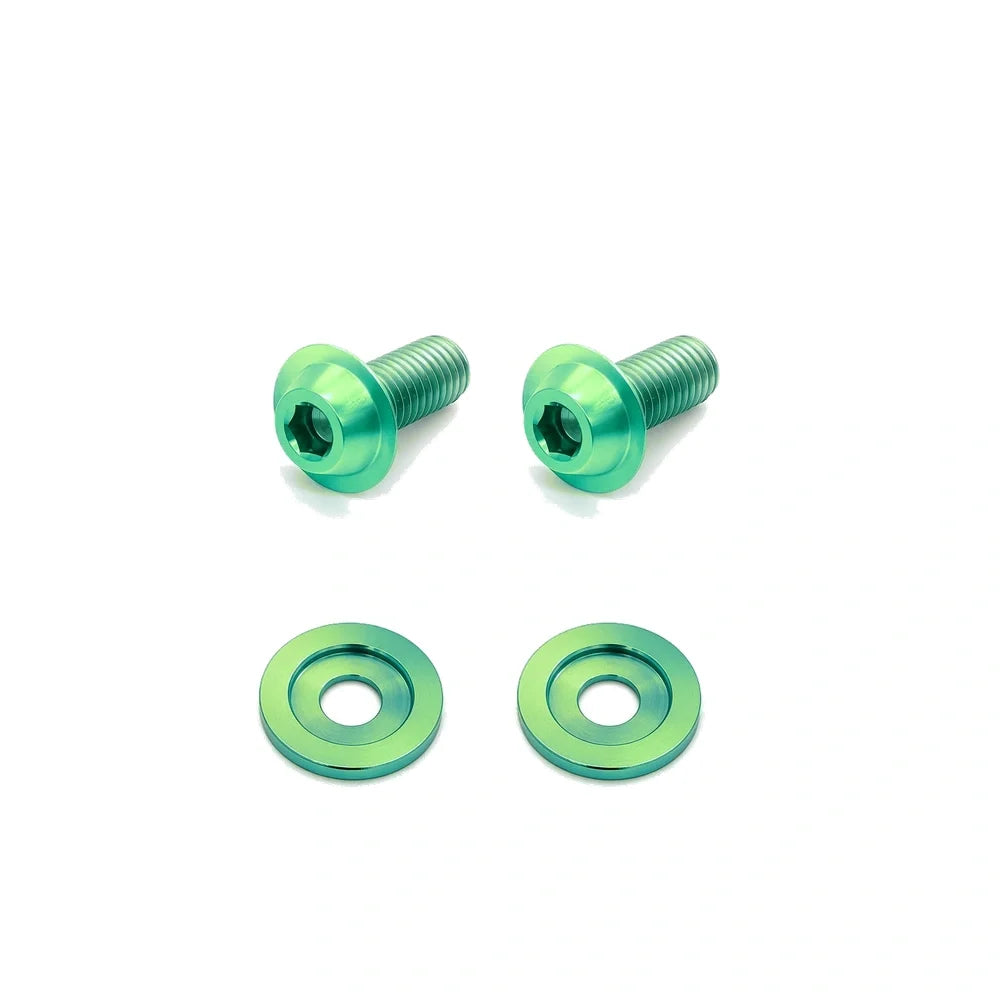 JDC Titanium Radiator Support Hood Latch Hardware | Fiesta ST