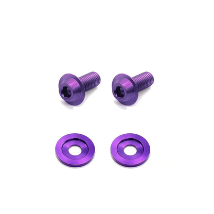 JDC Titanium Radiator Support Hood Latch Hardware | Fiesta ST