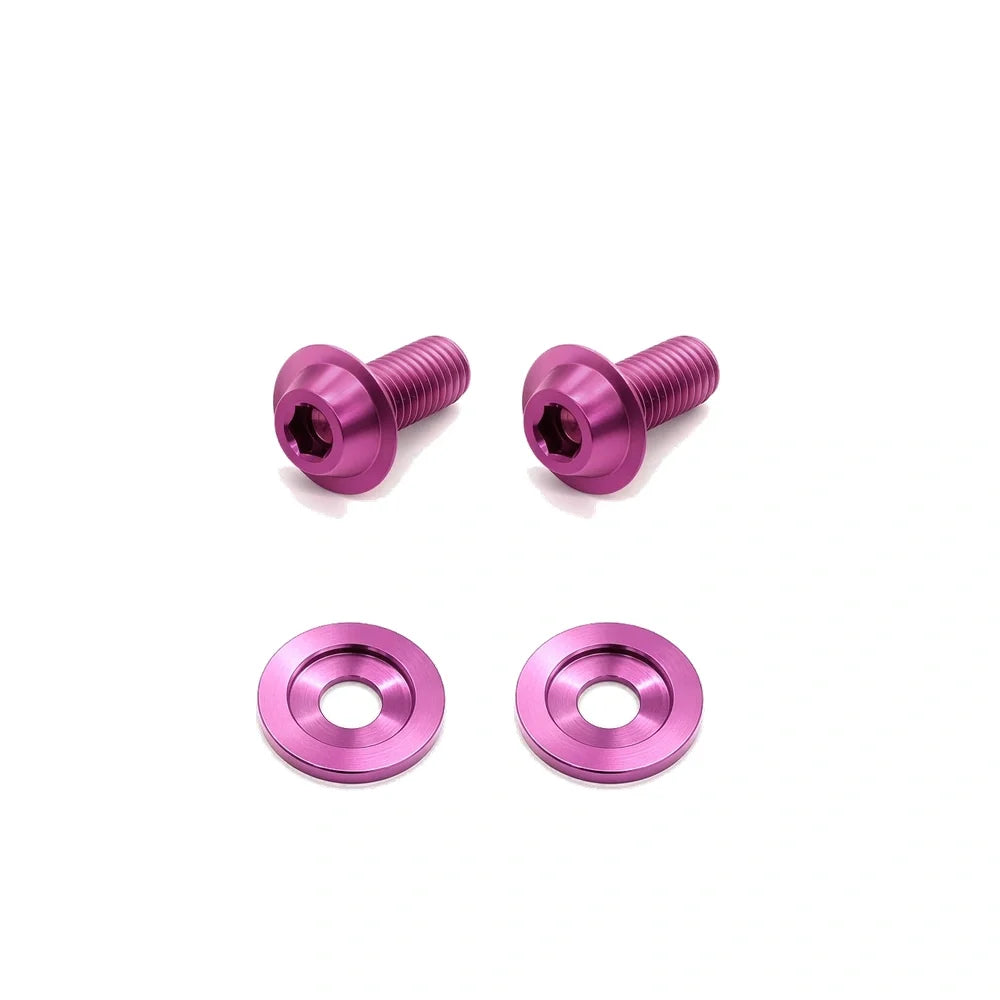 JDC Titanium Radiator Support Hood Latch Hardware | Fiesta ST