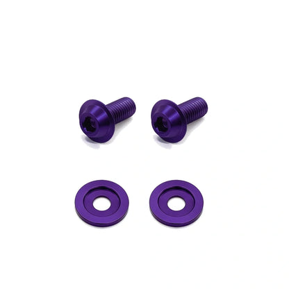 JDC Titanium Radiator Support Hood Latch Hardware | Fiesta ST