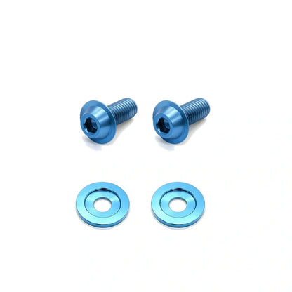 JDC Titanium Radiator Support Hood Latch Hardware | Fiesta ST