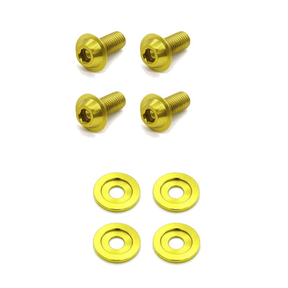 JDC Titanium Rear Bumper Hardware Kit | 2017-2021 Honda Civic Type-R - Graveyard Performance