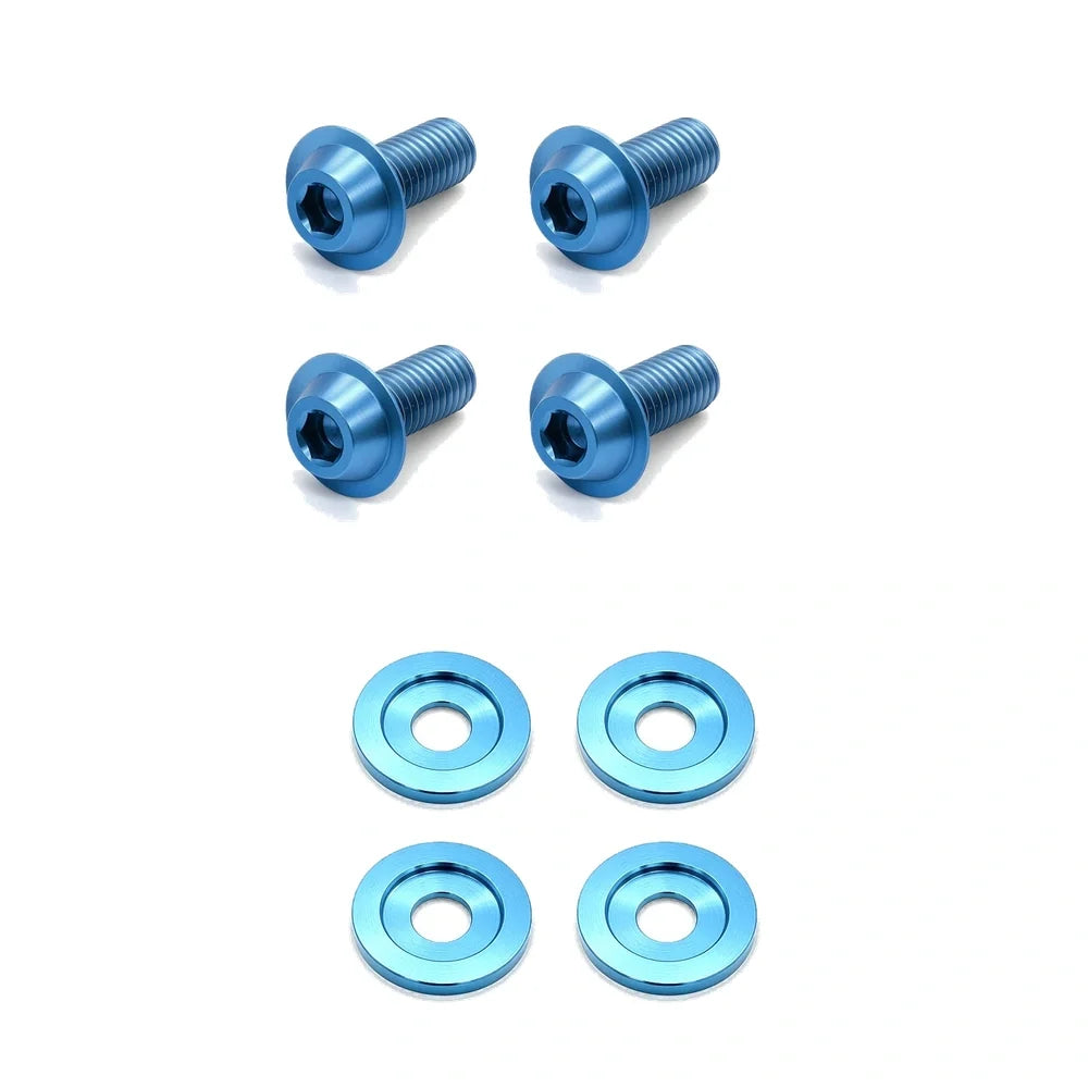 JDC Titanium Rear Bumper Hardware Kit | 2017-2021 Honda Civic Type-R - Graveyard Performance