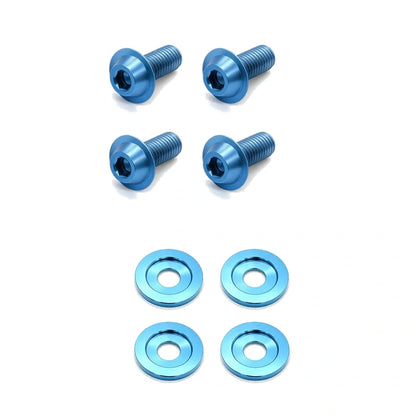 JDC Titanium Rear Bumper Hardware Kit | 2017-2021 Honda Civic Type-R - Graveyard Performance