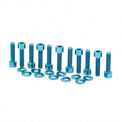JDC Titanium SST Transmission Pan Hardware Kit | Mitsubishi Evo X SST - Graveyard Performance