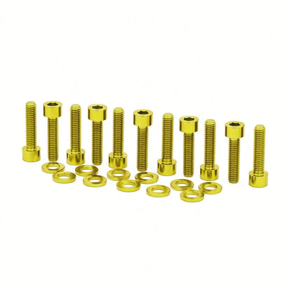 JDC Titanium SST Transmission Pan Hardware Kit | Mitsubishi Evo X SST - Graveyard Performance