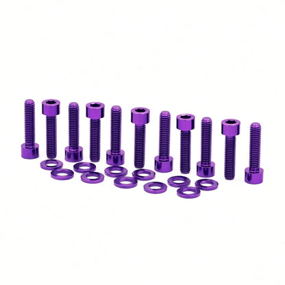 JDC Titanium SST Transmission Pan Hardware Kit | Mitsubishi Evo X SST - Graveyard Performance