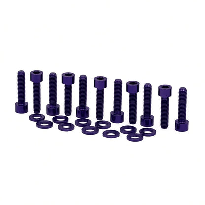 JDC Titanium SST Transmission Pan Hardware Kit | Mitsubishi Evo X SST - Graveyard Performance