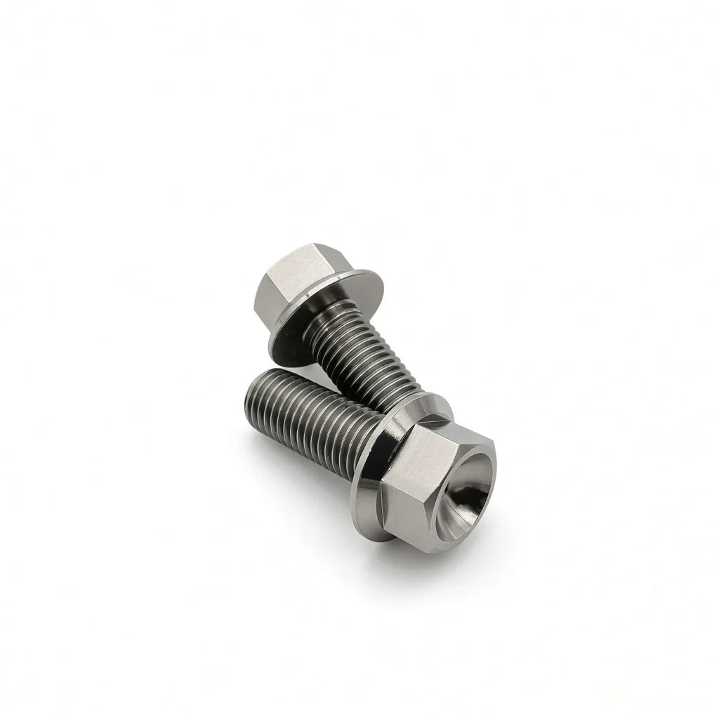 JDC Titanium Strut Tower Center Bolts | Evo 7/8/9/X - Graveyard Performance