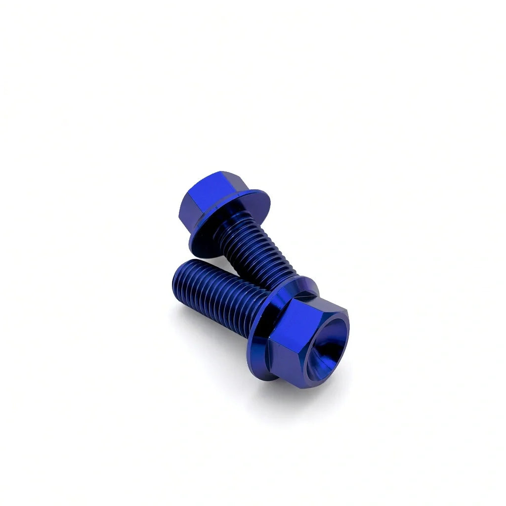 JDC Titanium Strut Tower Center Bolts | Evo 7/8/9/X - Graveyard Performance