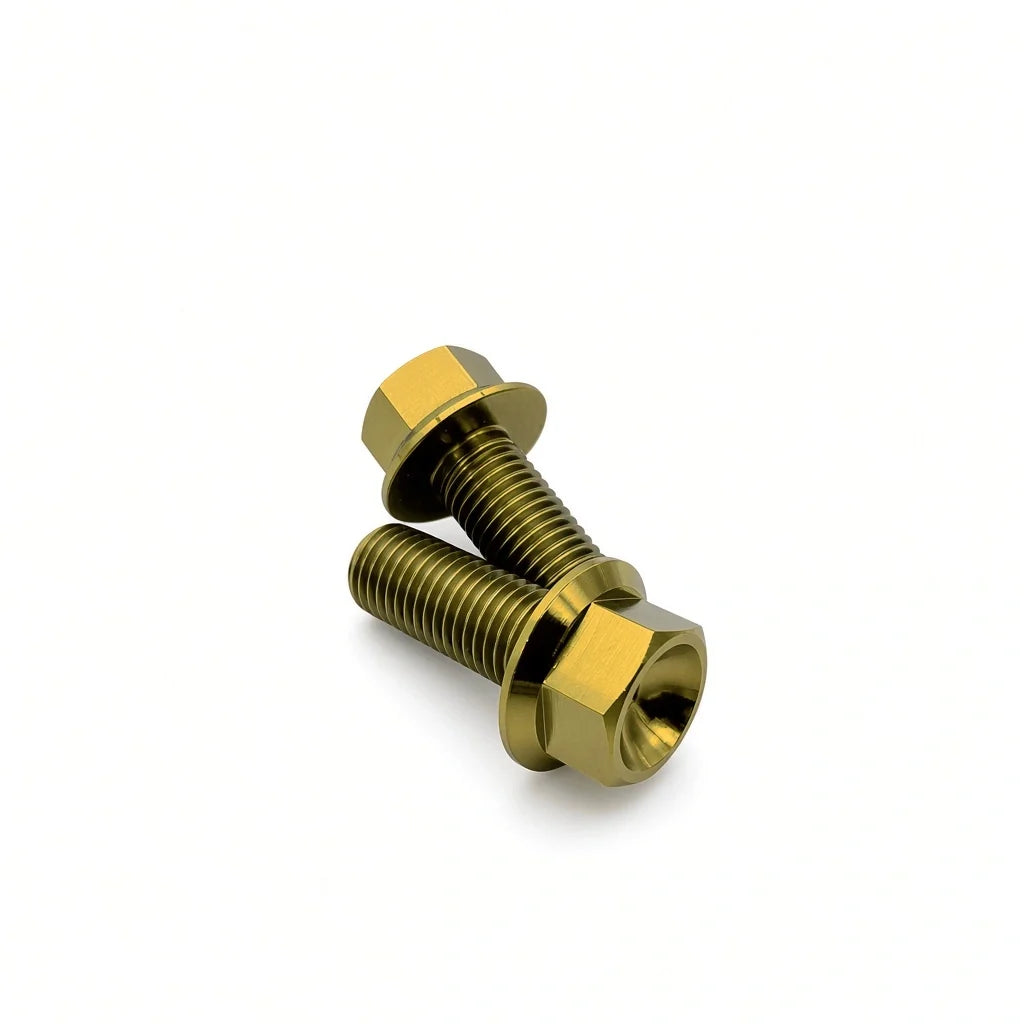 JDC Titanium Strut Tower Center Bolts | Evo 7/8/9/X - Graveyard Performance