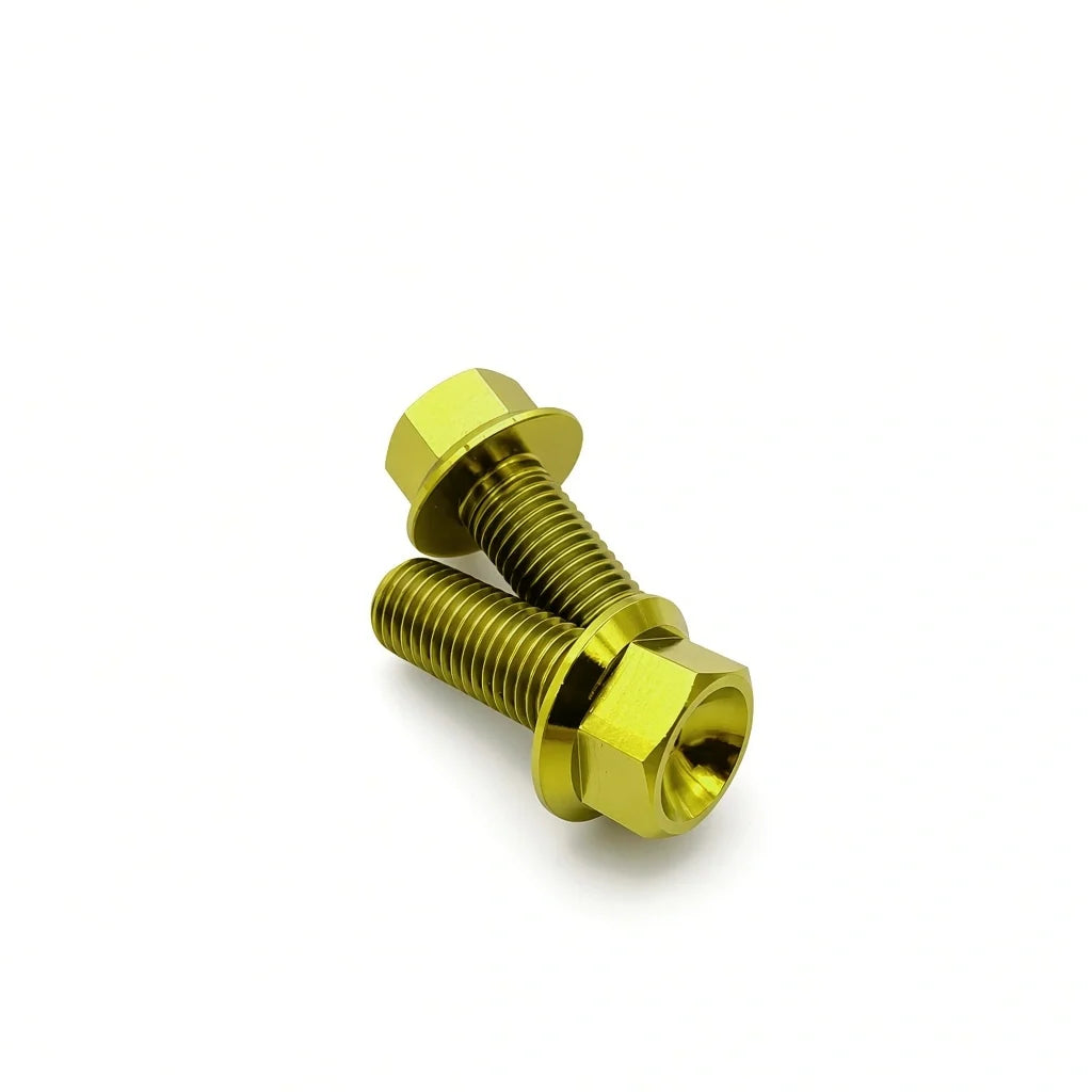 JDC Titanium Strut Tower Center Bolts | Evo 7/8/9/X - Graveyard Performance