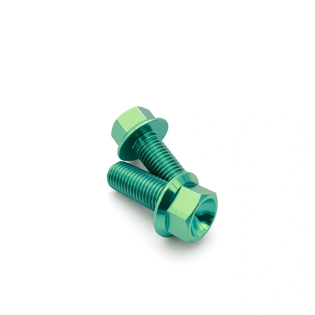 JDC Titanium Strut Tower Center Bolts | Evo 7/8/9/X - Graveyard Performance