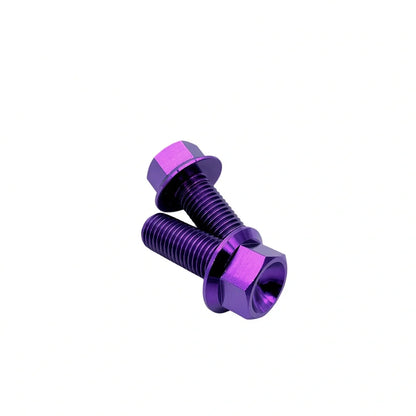 JDC Titanium Strut Tower Center Bolts | Evo 7/8/9/X - Graveyard Performance