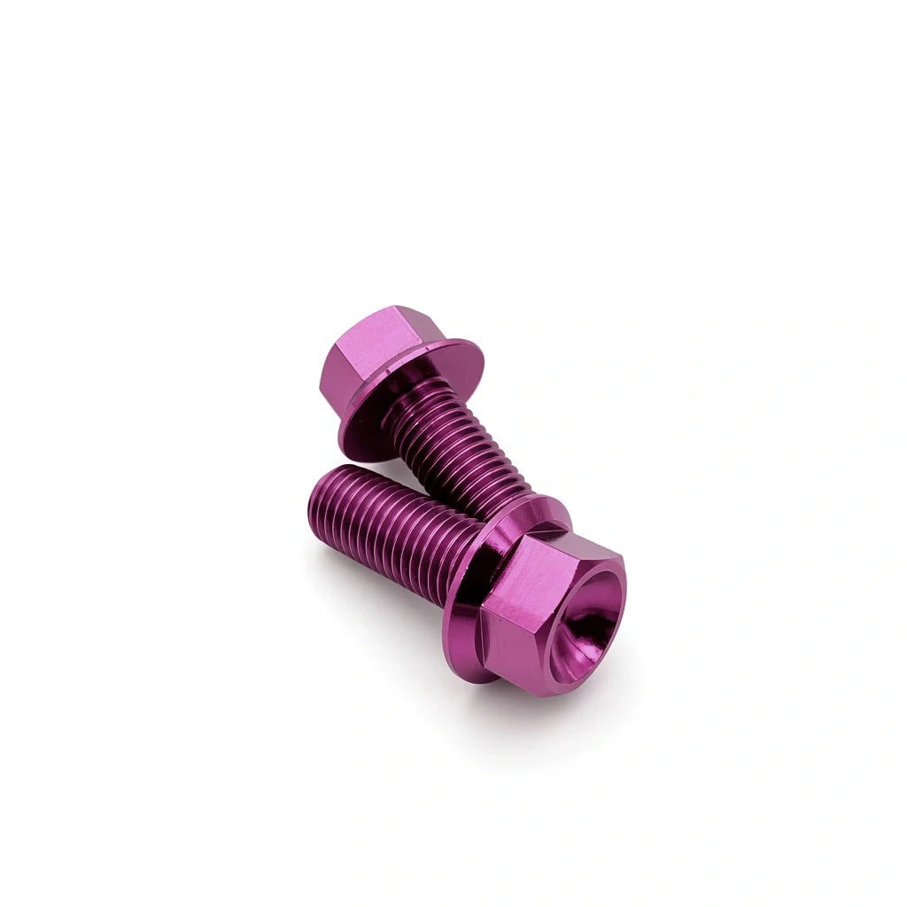 JDC Titanium Strut Tower Center Bolts | Evo 7/8/9/X - Graveyard Performance
