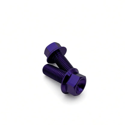 JDC Titanium Strut Tower Center Bolts | Evo 7/8/9/X - Graveyard Performance