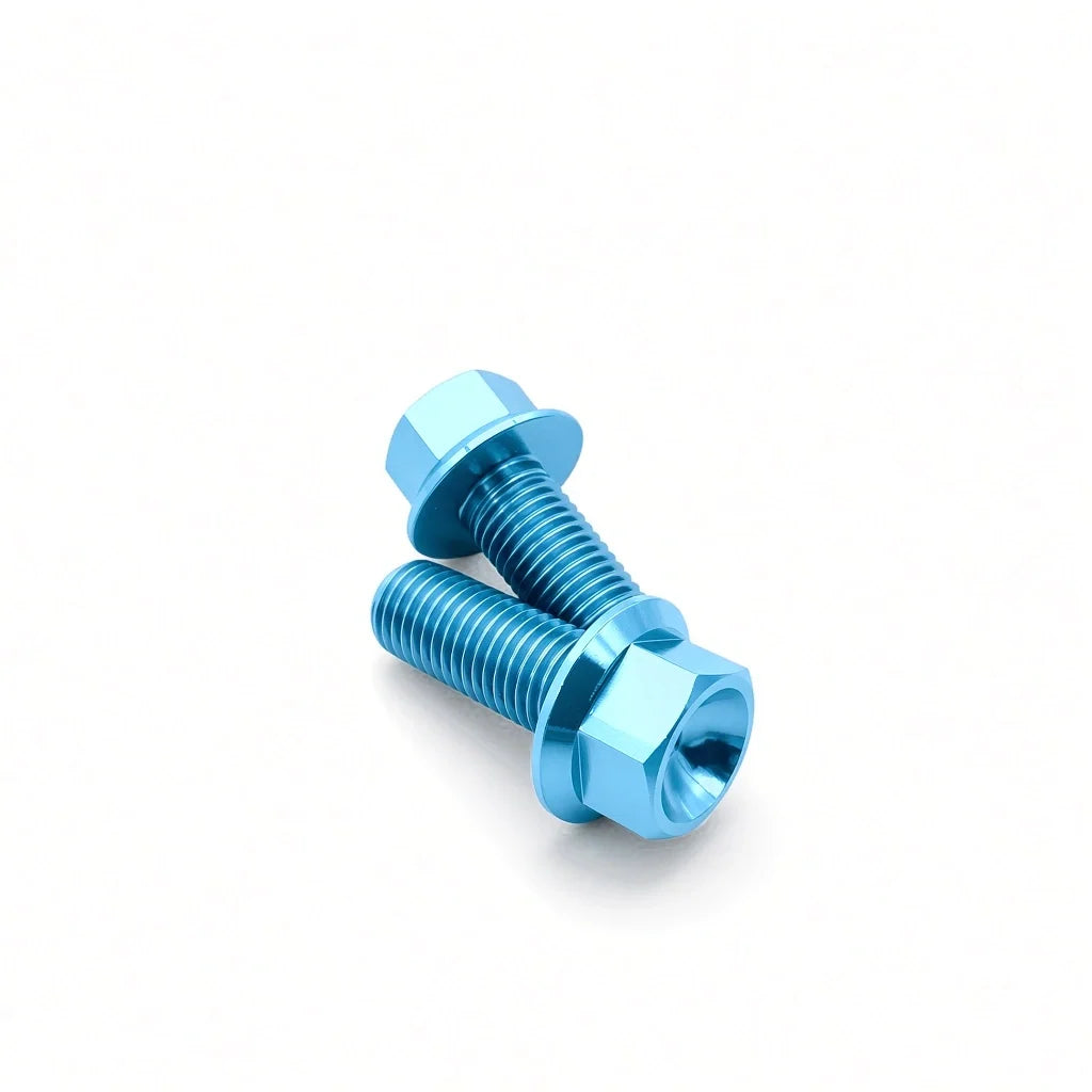 JDC Titanium Strut Tower Center Bolts | Evo 7/8/9/X - Graveyard Performance