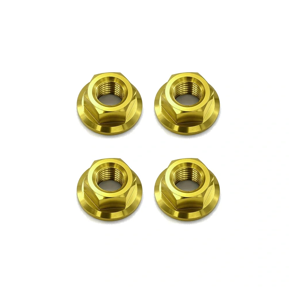 JDC Titanium Strut Tower Hardware Kit | 1989-1997 Mazda Miata - Graveyard Performance