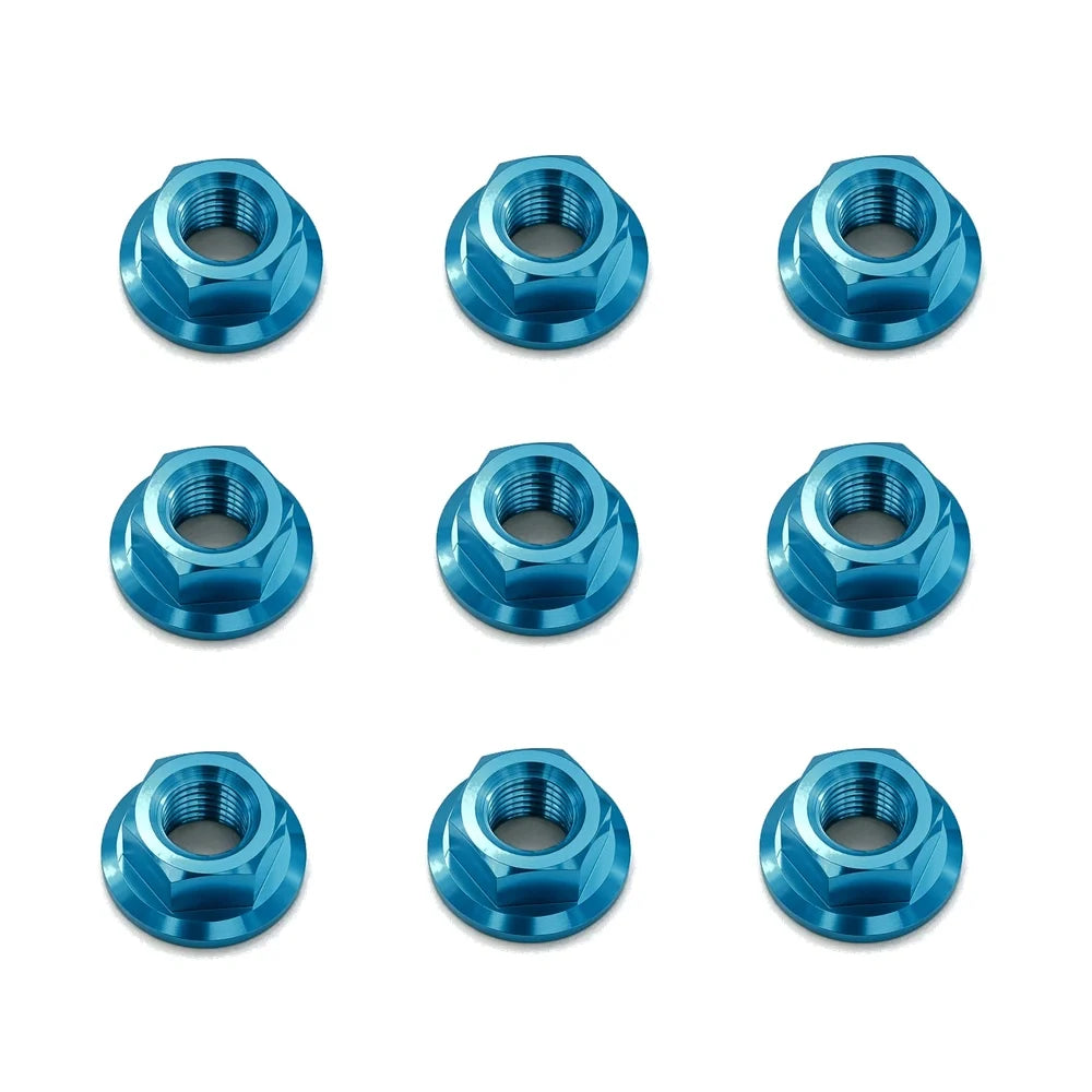 JDC Titanium Strut Tower Hardware Kit | 2016-2026 Mazda ND Miata - Graveyard Performance