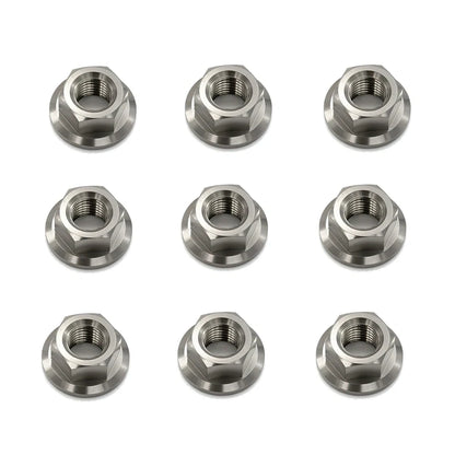 JDC Titanium Strut Tower Hardware Kit | 2016-2026 Mazda ND Miata - Graveyard Performance