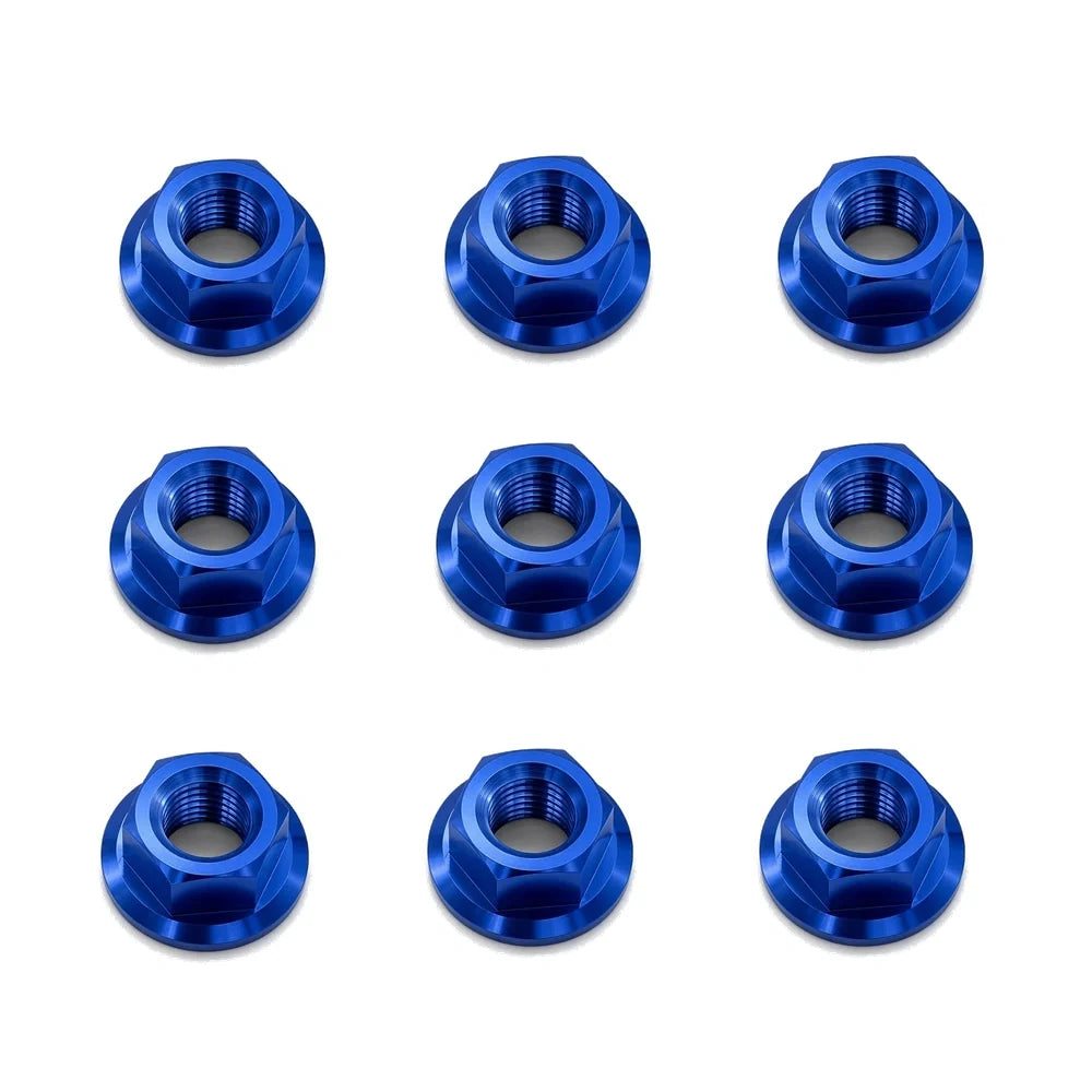 JDC Titanium Strut Tower Hardware Kit | 2016-2026 Mazda ND Miata - Graveyard Performance