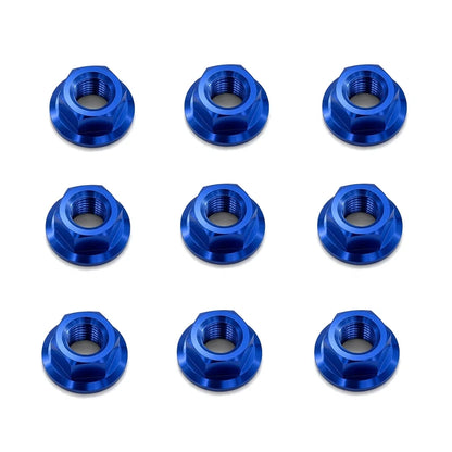 JDC Titanium Strut Tower Hardware Kit | 2016-2026 Mazda ND Miata - Graveyard Performance