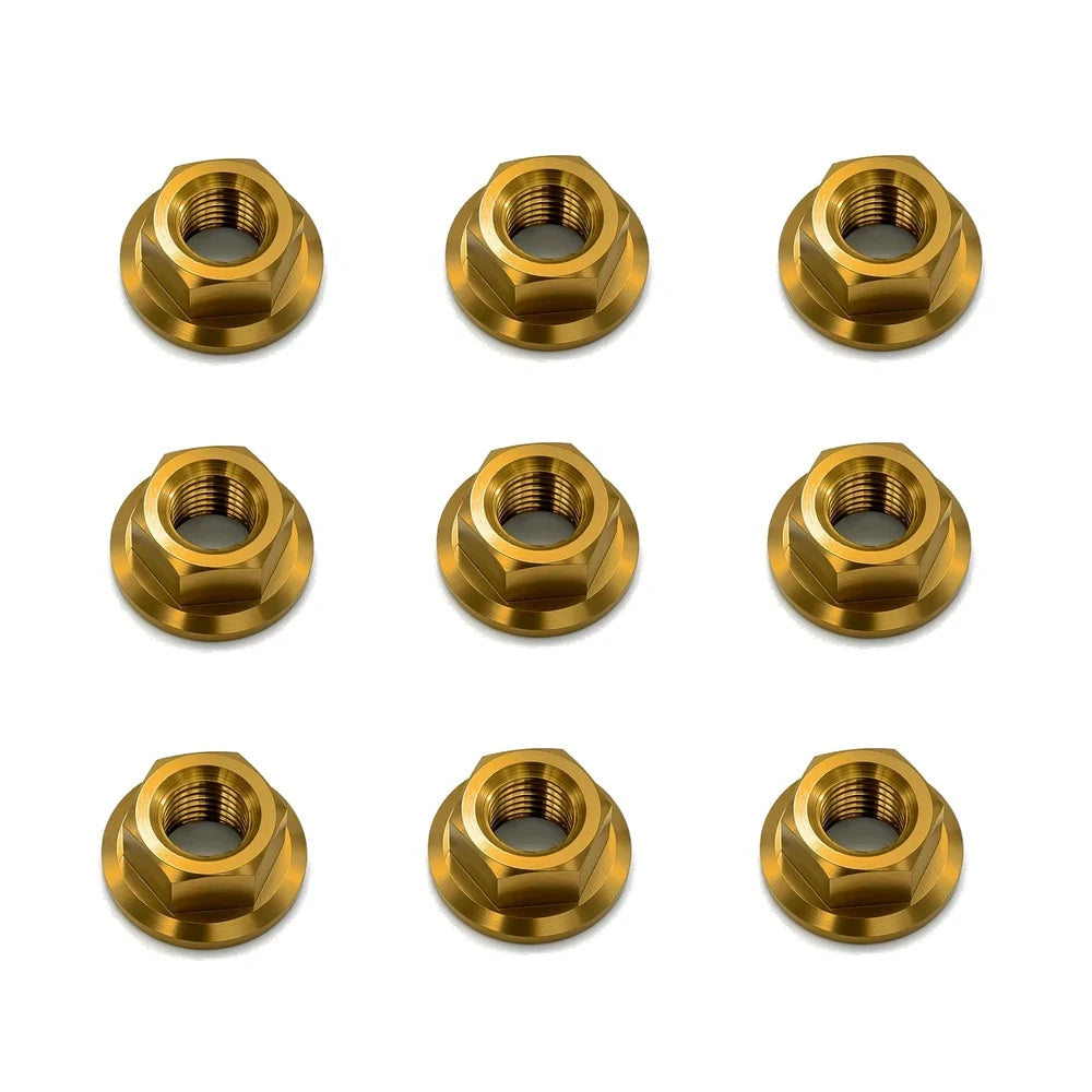 JDC Titanium Strut Tower Hardware Kit | 2016-2026 Mazda ND Miata - Graveyard Performance