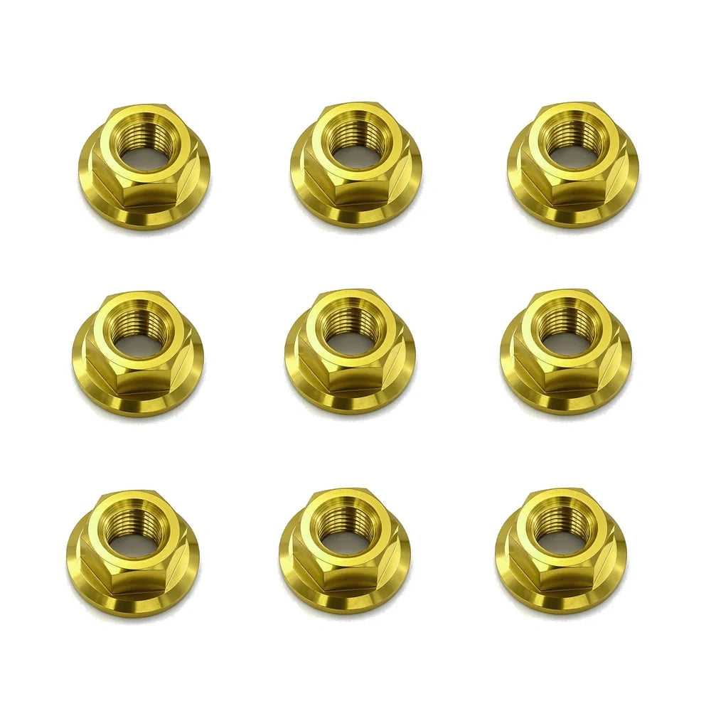 JDC Titanium Strut Tower Hardware Kit | 2016-2026 Mazda ND Miata - Graveyard Performance
