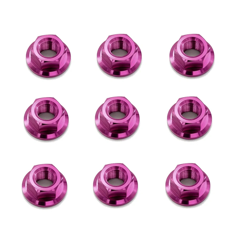 JDC Titanium Strut Tower Hardware Kit | 2016-2026 Mazda ND Miata - Graveyard Performance
