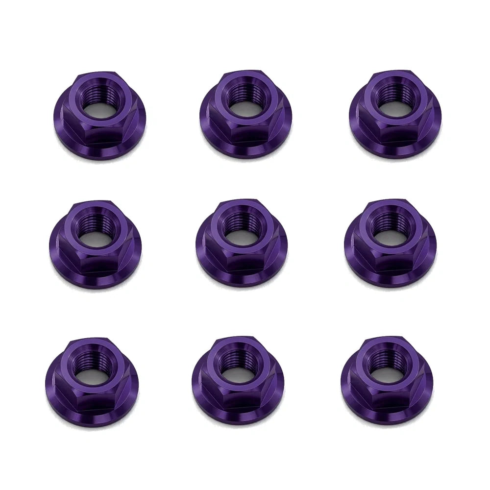 JDC Titanium Strut Tower Hardware Kit | 2016-2026 Mazda ND Miata - Graveyard Performance