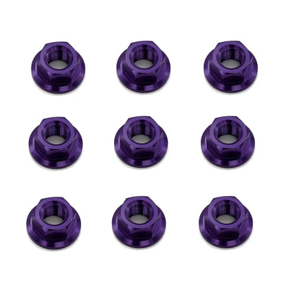 JDC Titanium Strut Tower Hardware Kit | 2016-2026 Mazda ND Miata - Graveyard Performance