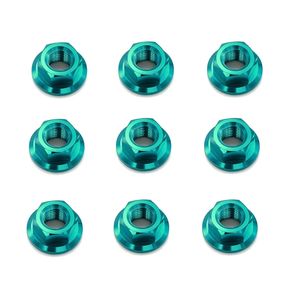 JDC Titanium Strut Tower Hardware Kit | 2016-2026 Mazda ND Miata - Graveyard Performance
