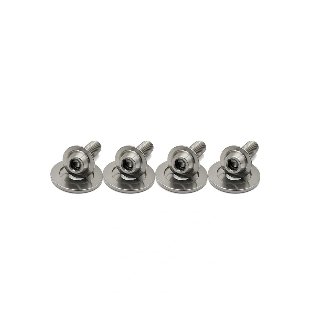 JDC Titanium Trunk Bracket Hardware Kit | Nissan R35 GT-R - Graveyard Performance