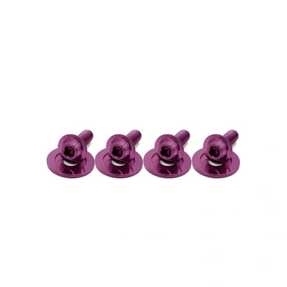JDC Titanium Trunk Bracket Hardware Kit | Nissan R35 GT-R - Graveyard Performance