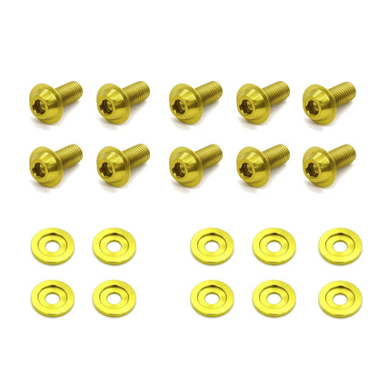 JDC Titanium Trunk Bump Stop Hardware | 2023+ FL5 Civic Type R - Graveyard Performance
