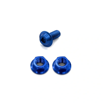 JDC Titanium Vacuum Line Area Hardware | 2022-2026 Honda Civic Si - Graveyard Performance